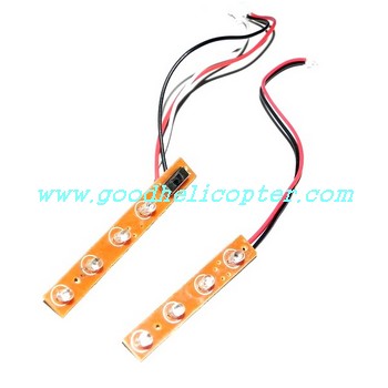 fq777-505 helicopter parts side light bar 2pcs - Click Image to Close